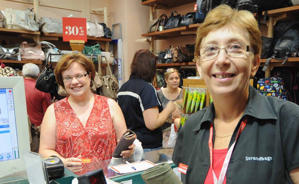 Hervey Bay Strandbag manager Milly Novac is part of a huge increase in the number of women in the workforce since 1961. Hervey Bay Strandbag manager Milly Novac is part of a huge increase in the number of women in the workforce since 1961.